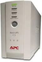 Резервный ИБП APC by Schneider Electric Back-UPS BK500EI белый