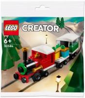 Lego 30584 Creator Зимний праздничный поезд