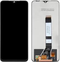 Дисплей для Xiaomi Redmi 9T (M2010J19SG/Y) / Poco M3 (M2010J19CG) (в сборе с тачскрином) (черный)