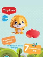 Тини Лав, Интерактивная развивающая игрушка Поиграй со мной Леонард, Tiny Love
