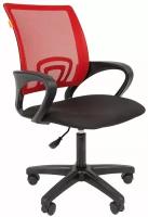 Кресло офисное Chairman 696 LT Россия TW красный