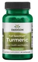 Swanson Full Spectrum Turmeric 720 mg 30 capsules