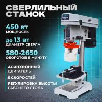 Вертикально-сверлильный станок Electrolite CC 450 13 мм 450 Вт 580-2650 об/мин 5 скоростей