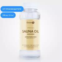 Масло для защиты полков Elcon Sauna Oil, 0,25 л