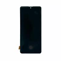 Дисплей с тачскрином для Samsung Galaxy A51 (A515F) (черный) AMOLED