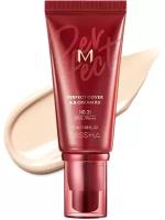 BB-крем для лица Missha M Perfect Cover BB cream SPF42/PA+++ (No.21), 50мл