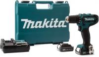 Дрель аккумуляторная ударная MAKITA HP333DWAE