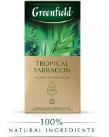 Greenfield Tropical Tarragon (1,5гх25п)чай пак.оолонг с доб