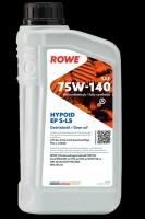 Масло трансмиссионное ROWE Hightec Hypoid EP S-LS, 75W-140, 1 л