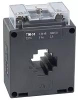 Трансформатор тока ТТИ-30 300/5А кл. точн. 0.5 5В. А ИЭК ITT20-2-05-0300, 1шт