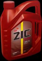 Полусинтетическое масло для механических коробок передач ZIC 80W90 4L ZIC-G-EP-80W90-4L