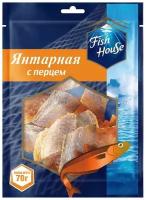 Рыбка Fish House Янтарная с перцем