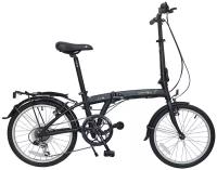 Велосипед DAHON SUV D6 складной, Black + Подарок!