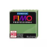 Полимерная глина FIMO Professional запекаемая 85 г зеленый лист (8004-57) зеленый 85 г