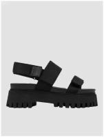Туфли открытые женские Bronx GROOVY-SANDAL, цвет Черный, 37