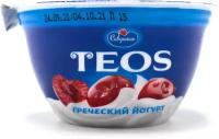 Савушкин йогурт Греческий вишня 2%, 140 г
