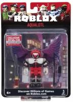 Фигурка героя ROBLOX Aqualotl + Виртуальный предмет