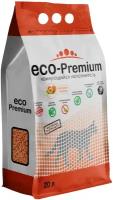 Комкующийся наполнитель ECO-Premium Персик 20 л