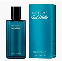 Davidoff Cool Water туалетная вода 75 мл для мужчин