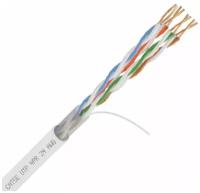 Кабель Netlink омедненный NL-CCA UTP 4PR 24 AWG CAT5е 305м внутренний