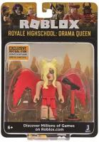 Фигурка героя ROBLOX Royale Highschool: Drama Queen + Виртуальный предмет