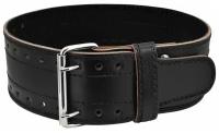 Пояс для пауэрлифтинга и фитнеса RDX RD1 4 POWERLIFTING LEATHER GYM BELT