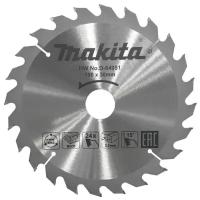 Пильный диск для дерева 190x30x1.4x24T Makita D-64951