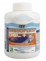 Клей для ПВХ GEBSOPLAST GEL PLUS 125 мл / Для питьевой воды (без ТГФ) / банка с кистью