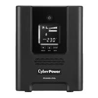 Интерактивный ИБП CyberPower PR3000ELCDSL черный 2700 Вт