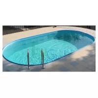 Бассейн Sunny Pool Овальный (6.3 × 3.6 × 1.2 м)