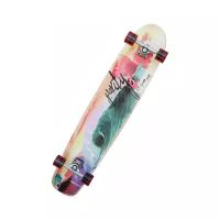 Лонгборд Gravity Skateboards Spoon Nose Tropical Splash, 45x9.33