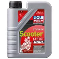 Масло для мототехники LIQUI MOLY MOTORBIKE 2T SCOOTER синтетика 1 л 1053