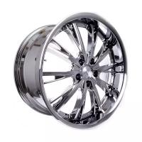 Колесный диск TGRACING LZ587 9.5x20/5x120 D74.1 ET35 Chrome