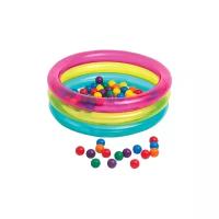 Детский бассейн Intex Classic Three Ring Baby Ball Pit 48674