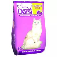 Корм для кошек Darsi (10 кг) Сухой корм для кошек: Курица