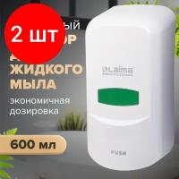 Дозатор для жидкого мыла Лайма 601423