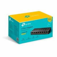 TP-Link LS1008G 8-портовый 10/100/1000 Мбит/с настольный коммутатор