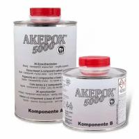 Жидкий клей AKEPOX 5000 AKEMI (Акепокс 5000 Акеми) для камня, прозрачный 1,50 кг