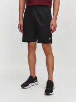 Шорты спортивные Reebok для мужчин, Размер:S/S, Цвет:черный, Модель:COMM KNIT SHORT